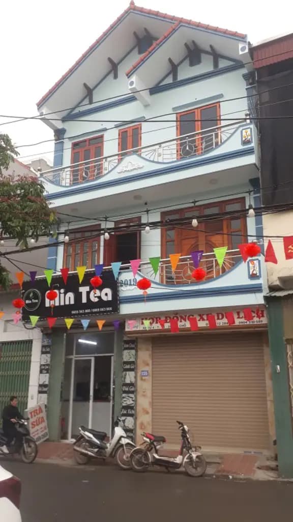 Main-Cho thuê nhà riêng ở Đức Thượng,Hoài Đức, 3 tầng, 140m2/sàn, mặt tiền 4m, mặt đường liên xã rộng 5m-0