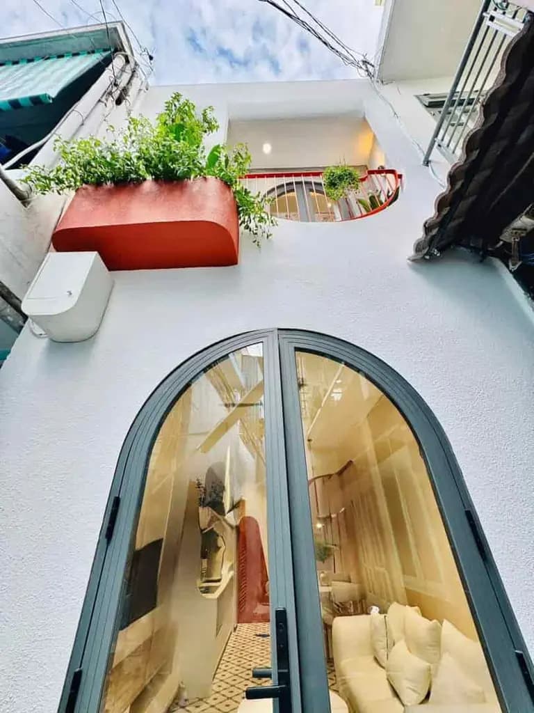 Bán nhà 2 lầu Thiết kế phong cách Wabisabi Xô Viết Nghệ Tĩnh, P17, Bình Thạnh. Giá 2Tỷ720TL