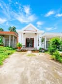 Thumb-CHỈ CÒN 790 TRIỆU ( ❤️💚 NHÀ CÒN MỚI – SÁT CHỢ ĐỨC TÂN, TÂN TRỤ – LONG AN 🏡 Diện tích: 243m² đất thổ cư 🏠 Nhà xây dựng hơn 100m², còn mới khoảng 95% 🛏️ 2 phòng ngủ – xách vali vào ở ngay 📍 Chỉ cách chợ Đức Tân khoảng 250m – cực kỳ-1
