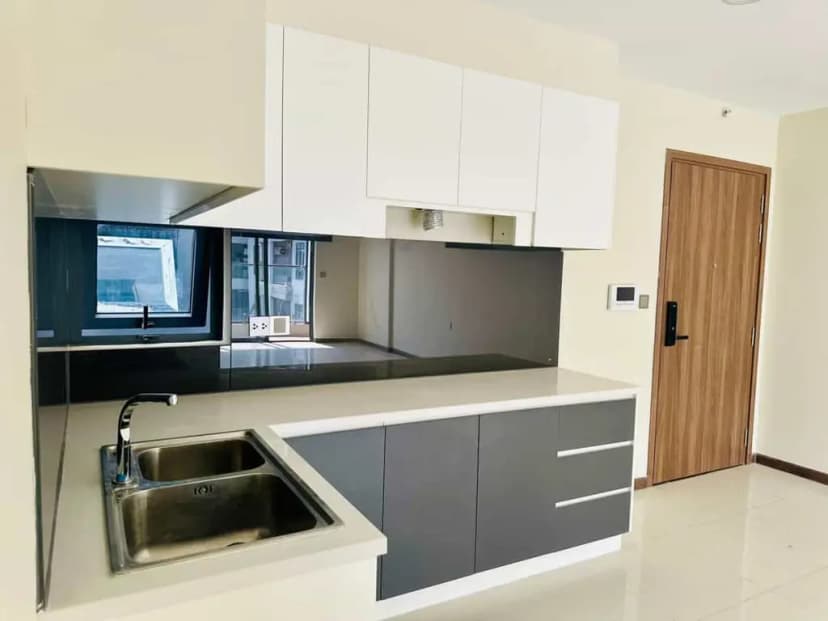 Cho thuê căn hộ 3PN 102m2 De Capella Lương Định Của Q2, giá 21tr có rèm, máy lạnh, ở ngay