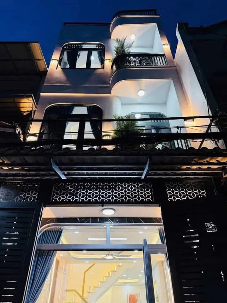 Main-Hạ giá 300 còn 4tỷ300 đường Nơ Trang Long F13 Bình Thạnh 54m2 , Đang cho thuê 13 triệu , sổ riêng-0