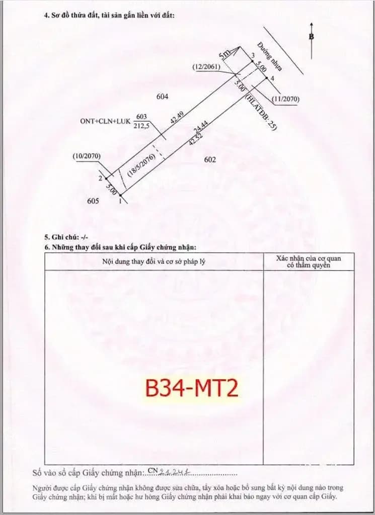 Main-Bán Đất 220m2 có sẵn 122 m2 thổ cư giá 545 triệu tại - Chọn - - Chọn - Xã Minh Thạnh TP. Hồ Chí Minh-2