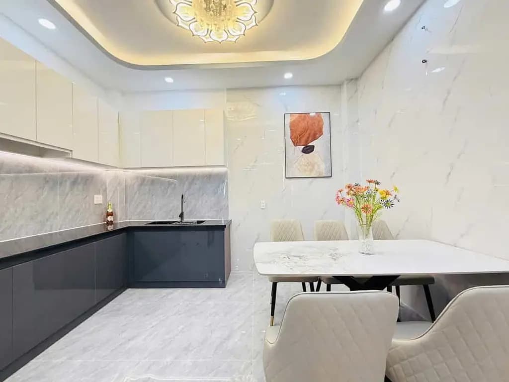 Main-Hạ giá 300 còn 4tỷ300 đường Nơ Trang Long F13 Bình Thạnh 54m2 , Đang cho thuê 13 triệu , sổ riêng-1