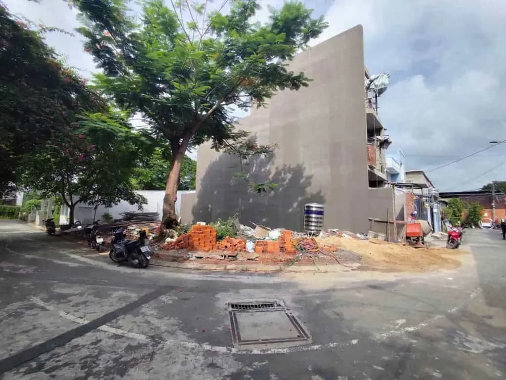 Main-Bán đất thổ cư Bà Điểm, lô góc 9,5x19m, MT đường nhựa 8m, giá 4,6 Tỷ (3)-5