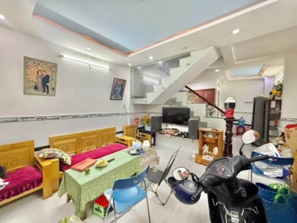 Main-Nhà 2 tầng đường 49, Hiệp Bình Chánh, Thủ Đức, giá nhỉnh 4 tỷ-2