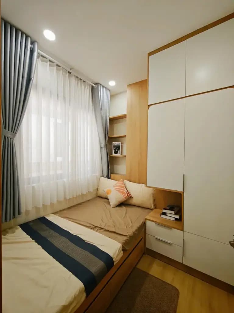 Main-Lê Quang Định, Bình Thạnh - 24m2, 3 Tỉ 6 - Hẻm Xe Hơi 5 bước-4