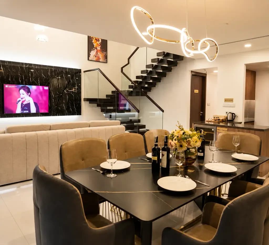 Main-DUPLEX SERENITY SKY VILLAS 171m2 - THU NHẬP 12 triệu/ ngày - 3PN - 259 ĐIỆN BIÊN PHỦ QUẬN 3-6