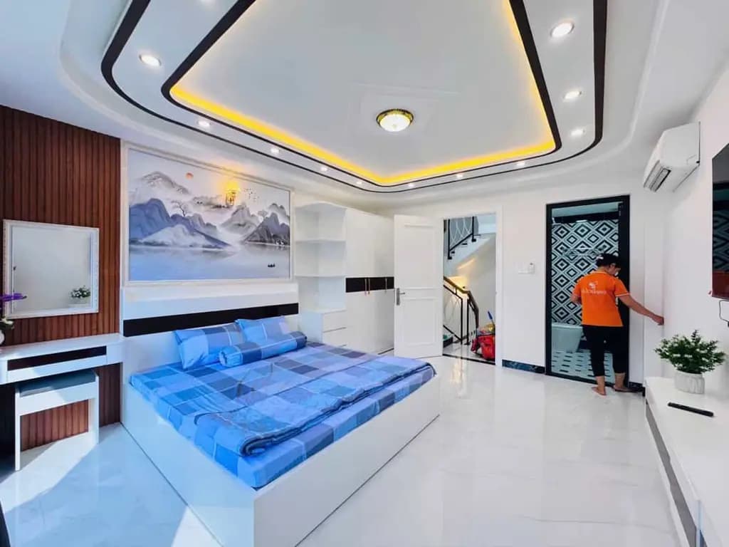 Main-NHÀ ĐẸP CẦN BÁN GÒ VẤP - Đường số 7 - Nhà 5 Tầng , 3 TỶ 500 - Sát Phú Nhuận , Bình Thạnh - SHR-1