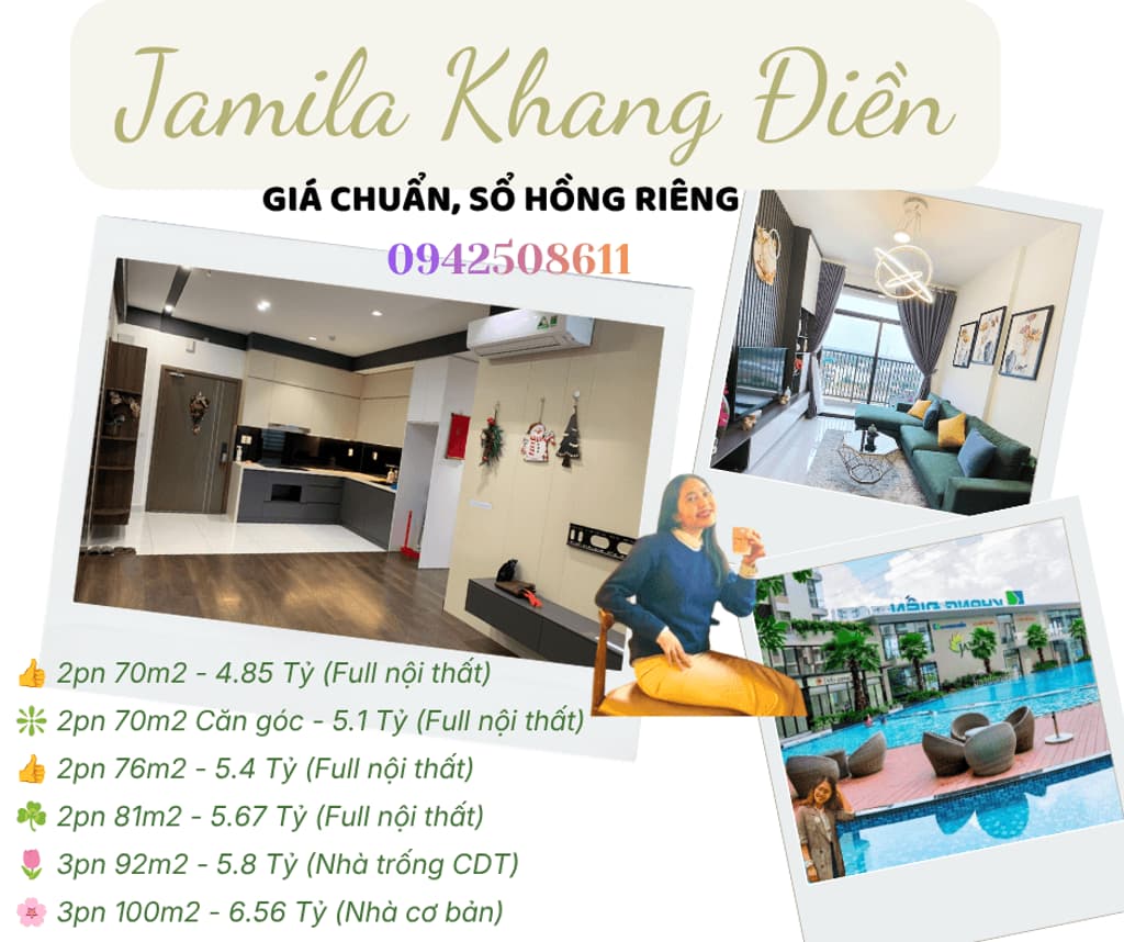 Main-HÀNG THƠM GIÁ TỐT JAMILA KHANG ĐIỀN ĐÁNG MUA: 2PN 4.85 TỶ - 3PN 5.8 TỶ-0