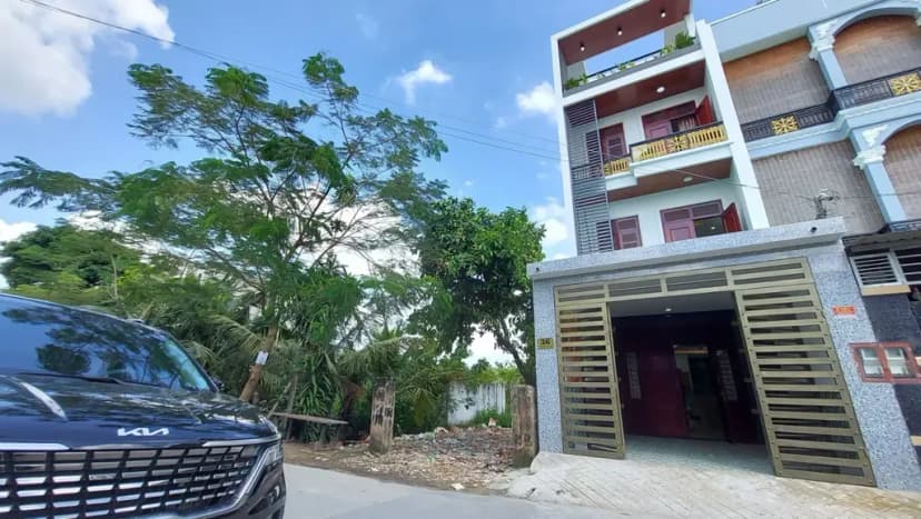 Cho thuê mặt bằng tầng trệt 72m² - mặt tiền Thạnh Xuân 43, Thạnh Xuân, Quận 12.