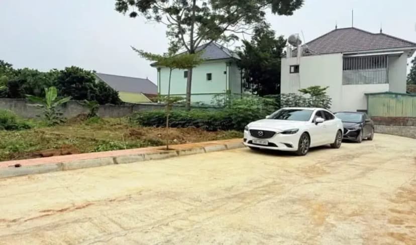 Bán Đất 100m2 có sẵn 100 m2 thổ cư giá 1.5 tỷ tại Đường Địa Phương Xã Phú Cát Huyện Quốc Oai Hà Nội