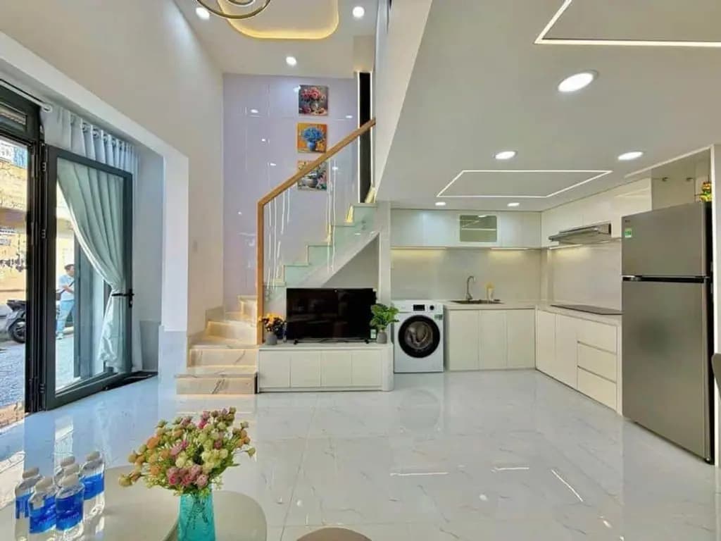 Main-Nhà phố ô tô quay đầu hẻm xe tăng-1