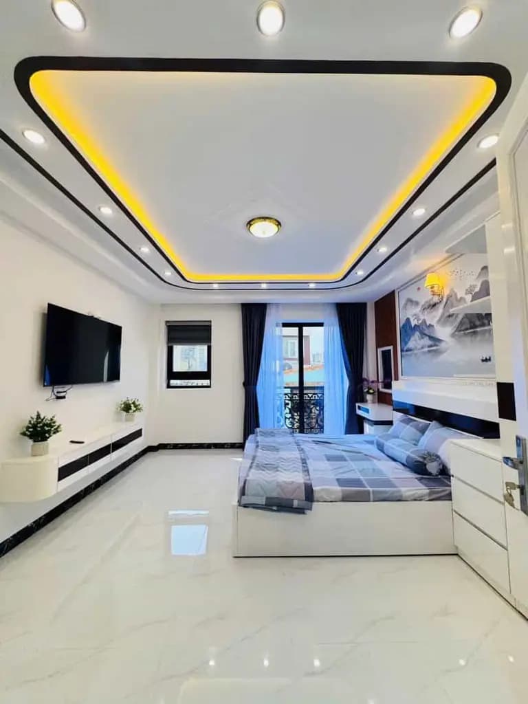 Main-NHÀ ĐẸP CẦN BÁN GÒ VẤP - Đường số 7 - Nhà 5 Tầng , 3 TỶ 500 - Sát Phú Nhuận , Bình Thạnh - SHR-4
