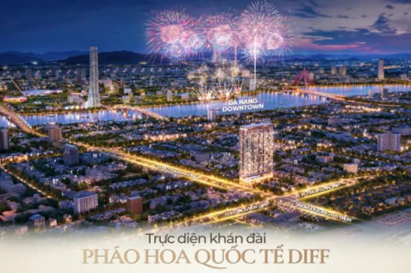 CHỈ 1,4 TỶ SỞ HỮU CĂN HỘ BIỂN TẠI THE POET RESIDENCE - SỔ LÂU DÀI – THU VỀ 25 TRIỆU/THÁNG