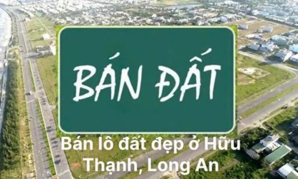 Main-Bán ngay lô đất đẹp ở Hựu Thạnh 187m2 mà giá 4tyxx-1