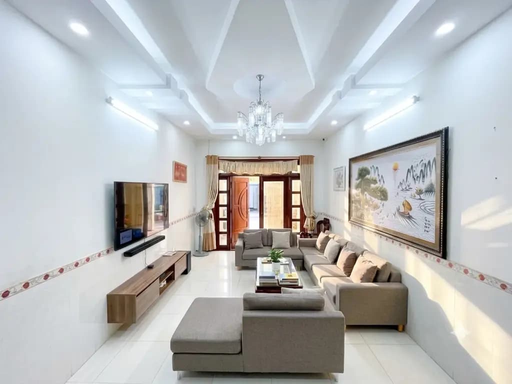 Main-Bán nhà 4x16, trệt 3 lầu, ô tô đậu nhà sát rạch Xuyên Tâm ngay Nơ Trang Long-6