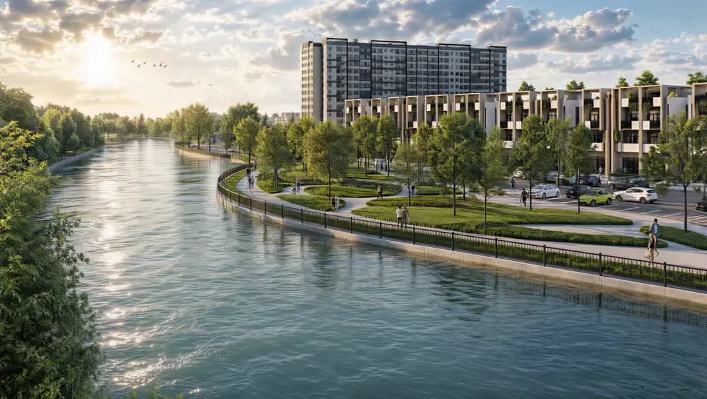Main-Bán Nhà Phố 3,6 Tỷ – 280m² Sử Dụng – Sổ Hồng Riêng, Thuê 15 Triệu/Tháng Ora Park Dragon Pearl-2