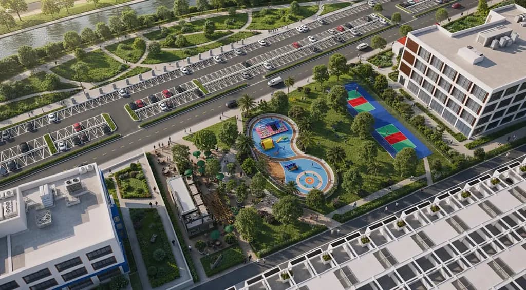 Main-Bán Nhà Phố 3,6 Tỷ – 280m² Sử Dụng – Sổ Hồng Riêng, Thuê 15 Triệu/Tháng Ora Park Dragon Pearl-1