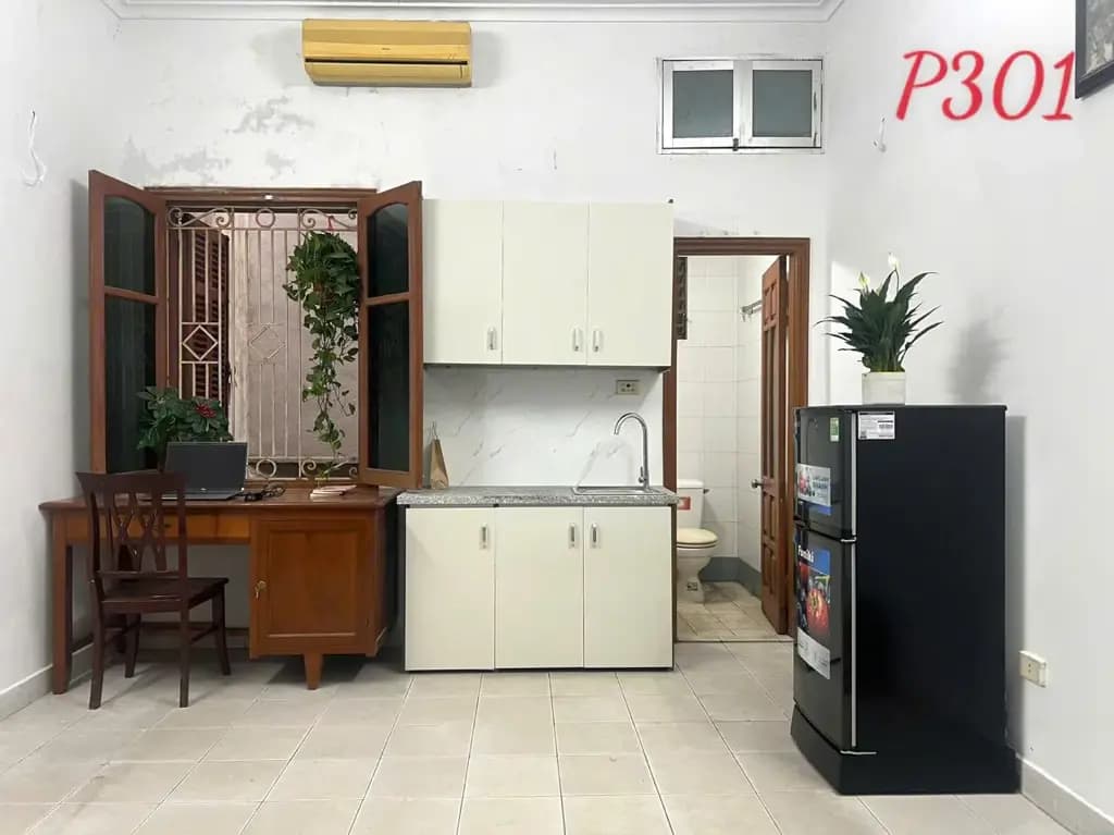 Main-Cho thuê Nhà trọ/phòng trọ 28m2 giá 4.5 triệu tại Đường Nguyễn Khuyến Phường Văn Miếu Quận Đống Đa Hà Nội-6