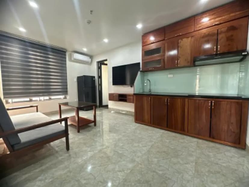 Cho thuê phòng ở số 21-23 ngõ 32 /12 Cầu Cốc, ô tô đỗ cửa, full tiện nghi
