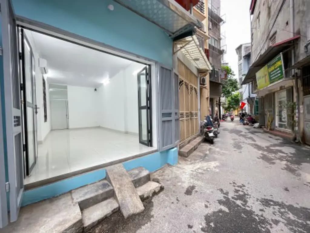 Main-CHO THUÊ NHÀ MẶT TIỀN TẦNG 1 LÀM VĂN PHÒNG/CỬA HÀNG - SỐ 24 NGÕ 134 TRẦN BÌNH - 7,5tr/tháng-1