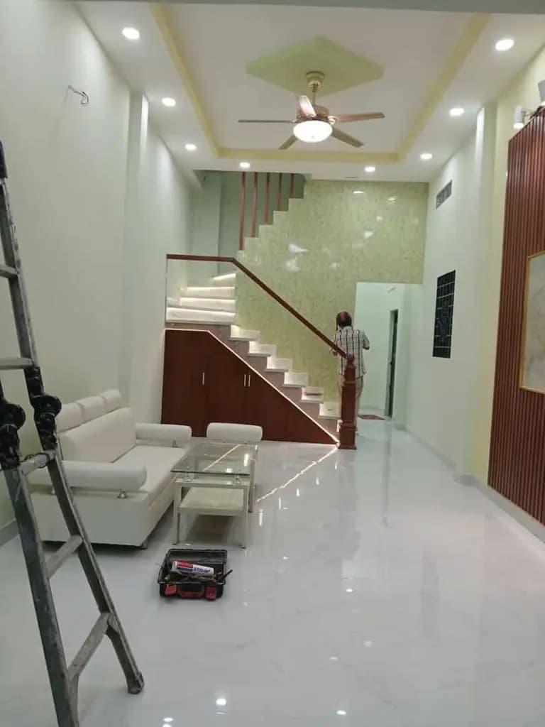 Main-Bán nhà 5 tỷ đường  Khuông Việt P Phú Trung , Quận Tân Phú - 69m2 - sổ hồng riêng- hoàn công đầy đủ-4