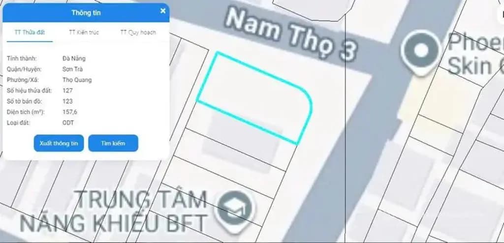 Main-Cho thuê đất: CHO THUÊ ĐẤT 2 MẶT TIỀN NGÃ 3 VÕ DUY NINH – NAM THỌ 3, SƠN TRÀ – G-6