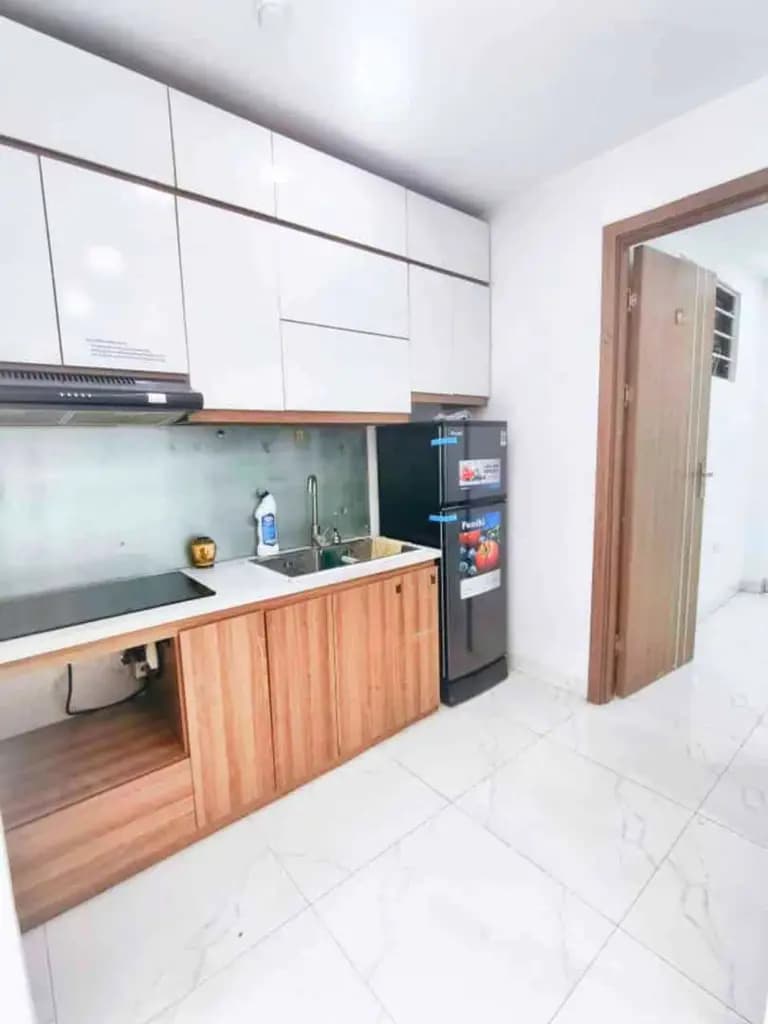 Main-Chung cư mini ở đường Hoàng Mai, tầng 1, kinh doanh được, giá 1,7 tỷ-1