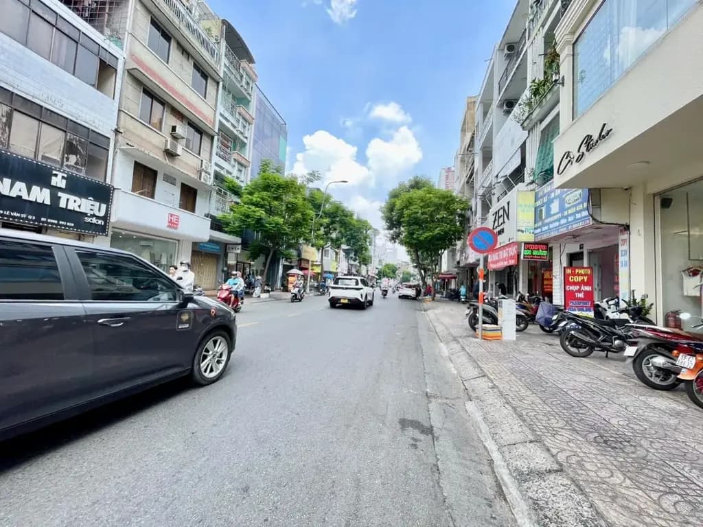 Main-Bán nhà 61m2,hẻm ô tô ngang khủng 4,6m, 4 lầu, chỉ hơn 11 tỷ ngay trung tâm Quận 3-5