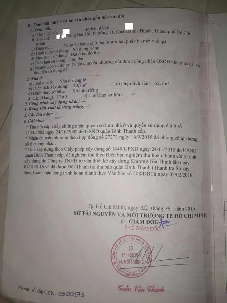 Main-Bán Nhà Bình Thạnh - Ngang hơn 4m / 1 Trệt 2 Lầu / SânThượng /-2