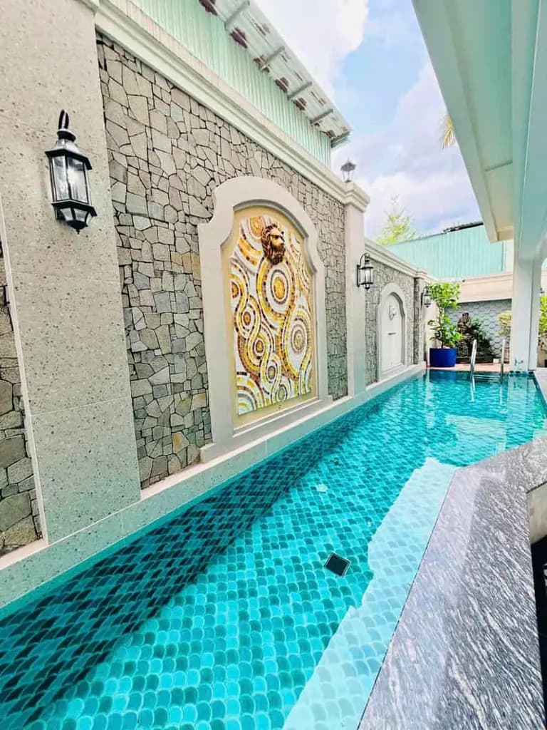 Main-BIỆT THỰ BÌNH LỢI 185M² (10×18.5) - HỒ BƠI - HẦM ĐỂ 2 Ô TÔ - THANG MÁY NHẬT BẢN-1