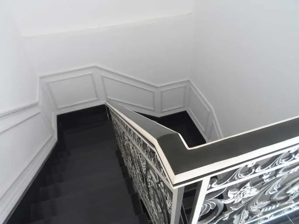 Main-Bán căn nhà 75m2 nằm trong khu đô thị 1/500. Đường 7m, xây 1 trệt 2 lầu. Sổ riêng sẵn-5