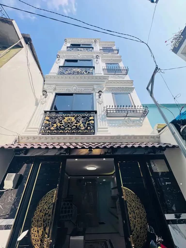 Main-NHÀ ĐẸP CẦN BÁN GÒ VẤP - Đường số 7 - Nhà 5 Tầng , 3 TỶ 500 - Sát Phú Nhuận , Bình Thạnh - SHR-0