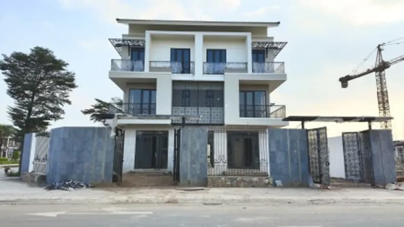 Rổ hàng biệt thự sông F0, đón sóng khu CNC Phù Đổng, giá chỉ 80 triệum2, vay 24 tháng 0 gốc lãi