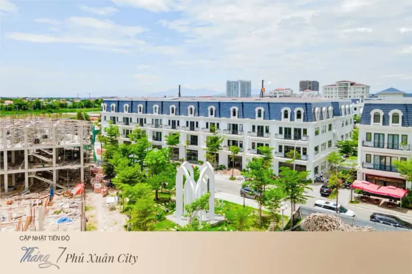 QUỐC KHÁNH RỰC RỠ – PHÚ XUÂN CITY HỖ TRỢ LÃI SUẤT CHỈ 5%