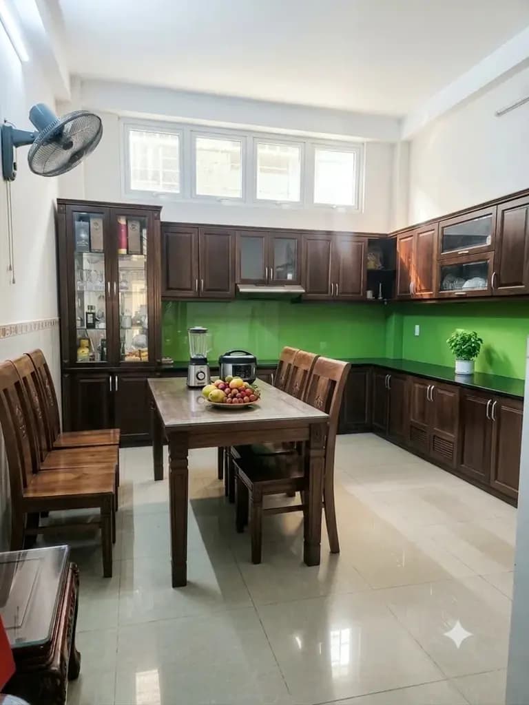 Main-Bán nhà 4x16, trệt 3 lầu, ô tô đậu nhà sát rạch Xuyên Tâm ngay Nơ Trang Long-3