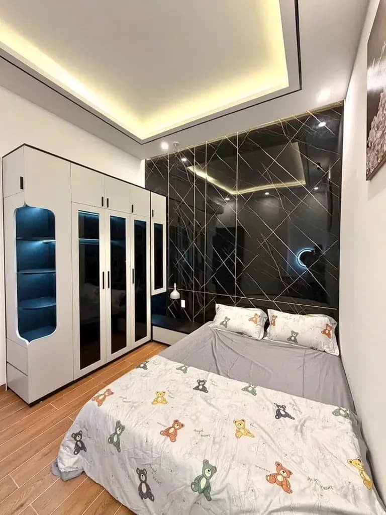 Main-16TR- CHO THUÊ NHÀ ĐẸP 2 TẦNG K/ DŨNG SỸ THANH KHÊ – 3PN – FULL NỘI THẤT-3