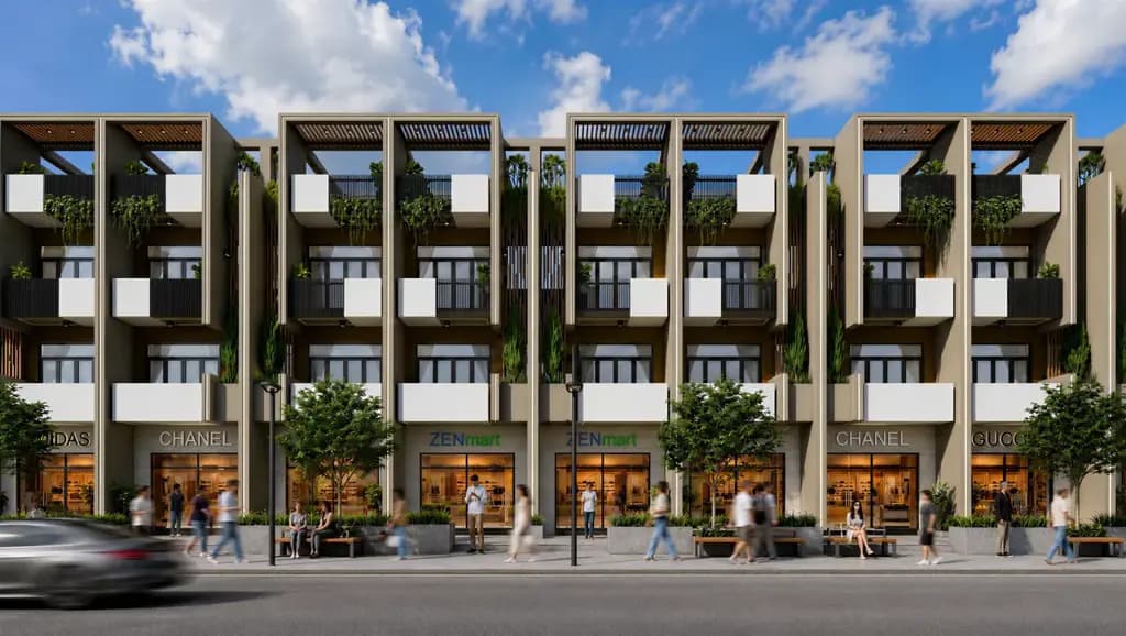 Main-Bán Nhà Phố 3,6 Tỷ – 280m² Sử Dụng – Sổ Hồng Riêng, Thuê 15 Triệu/Tháng Ora Park Dragon Pearl-4