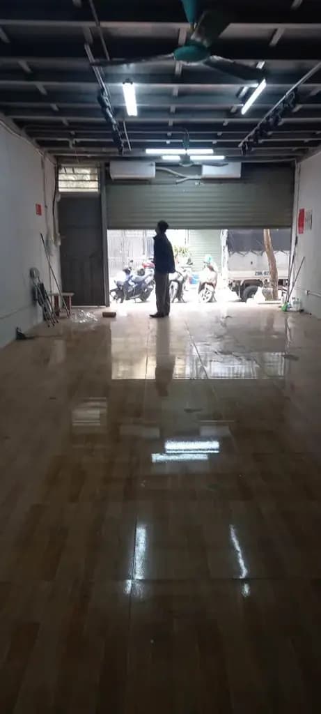 Main-Cho thuê nhà 60m2, 2 tầng làm Kho, xưởng, VP tại khu đất DV Tây Nam Linh Đàm, Hoàng Mai, với giá 10tr/th.-1