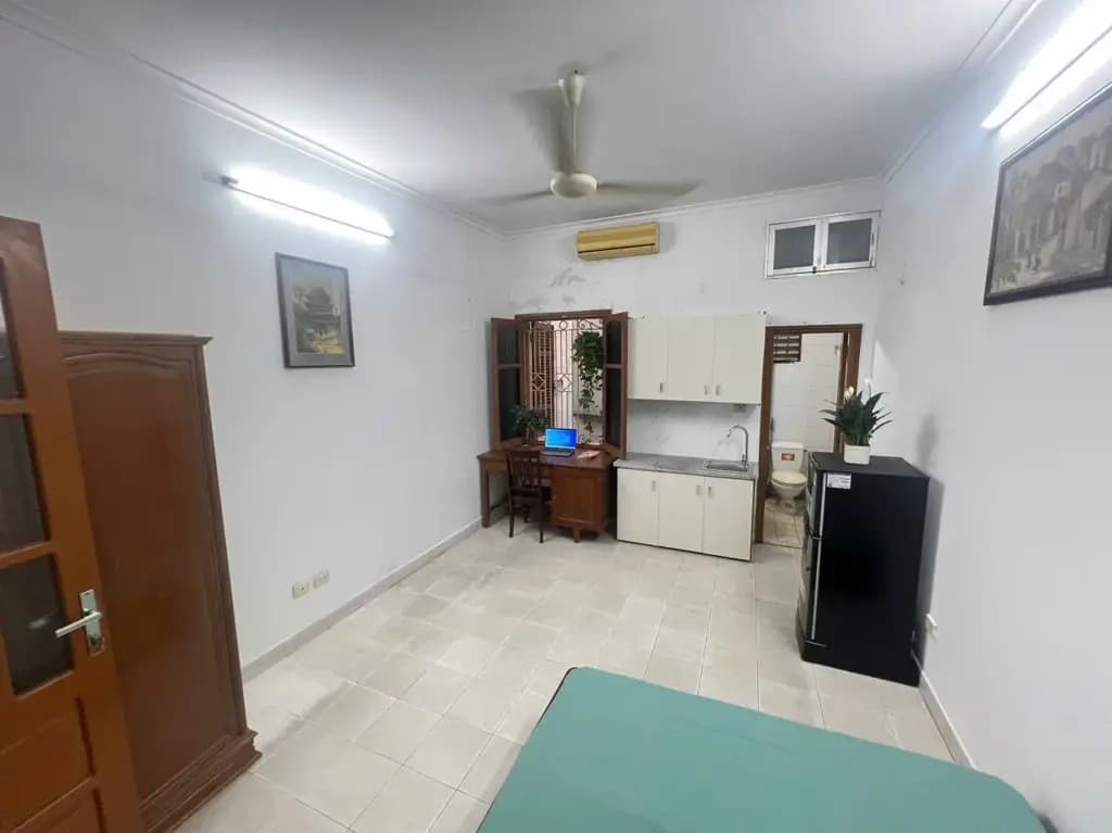 Main-Cho thuê Nhà trọ/phòng trọ 28m2 giá 4.5 triệu tại Đường Nguyễn Khuyến Phường Văn Miếu Quận Đống Đa Hà Nội-4