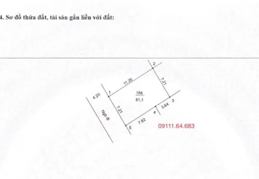 Hơn 80m² đất ở, sẵn sổ -giá nhỉnh 1 tỷ tại Cực tăng trưởng Tây Nam Hà Nội
