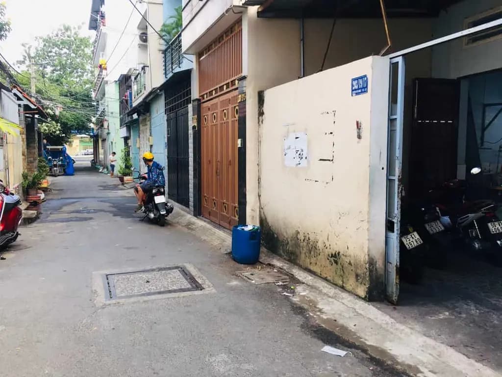 Main-CHO THUÊ NGUYÊN CĂN Huỳnh Văn Nghệ Gò Vấp (5x16)-1