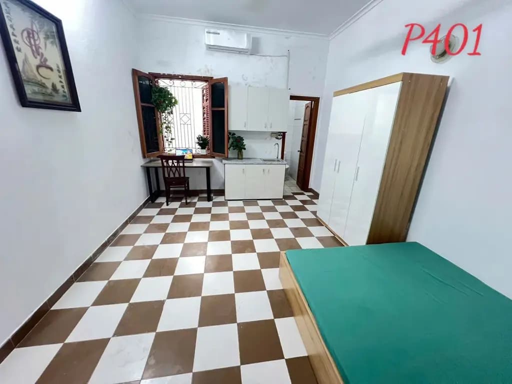 Main-Cho thuê Nhà trọ/phòng trọ 28m2 giá 4.5 triệu tại Đường Nguyễn Khuyến Phường Văn Miếu Quận Đống Đa Hà Nội-5