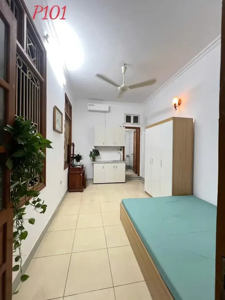 Main-Cho thuê Nhà trọ/phòng trọ 28m2 giá 4 triệu tại Đường Nguyễn Khuyến Phường Văn Miếu Quận Đống Đa Hà Nội-3