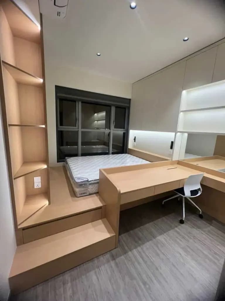 Main-Cho thuê 1PN1WC - Giá 15 triệu/tháng - Full nội thất Celesta Rise-3