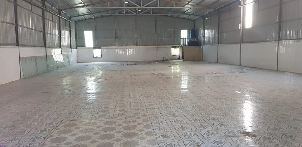 Main-NHÀ XƯỞNG ĐƯỜNG HÀ HUY GIÁP, PHƯỜNG THẠNH XUÂN CHO THUÊ DT: 600M GIÁ 35 TRIÊU-1