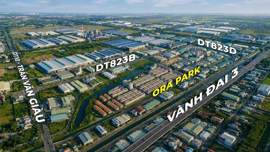 Main-Bán Nhà Phố 3,6 Tỷ – 280m² Sử Dụng – Sổ Hồng Riêng, Thuê 15 Triệu/Tháng Ora Park Dragon Pearl-3