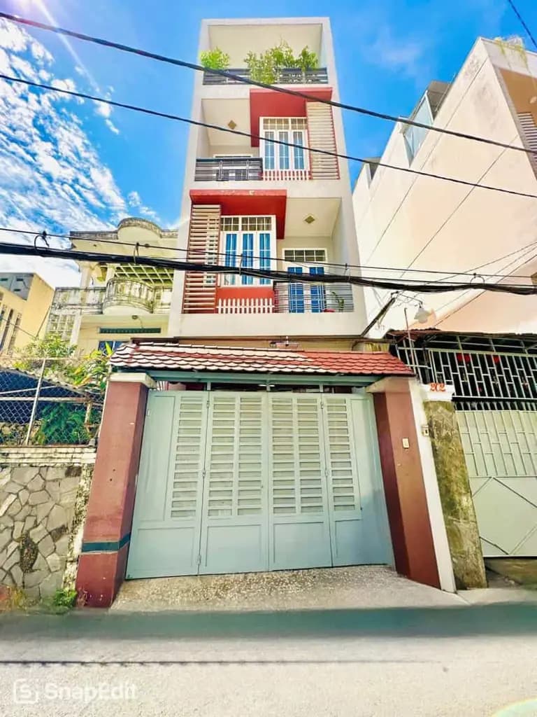 GIẢM SỐC 2 TỶ - OTO TRÁNH NƠ TRANG LONG - 72m2 4 TẦNG - OTO NGỦ NHÀ