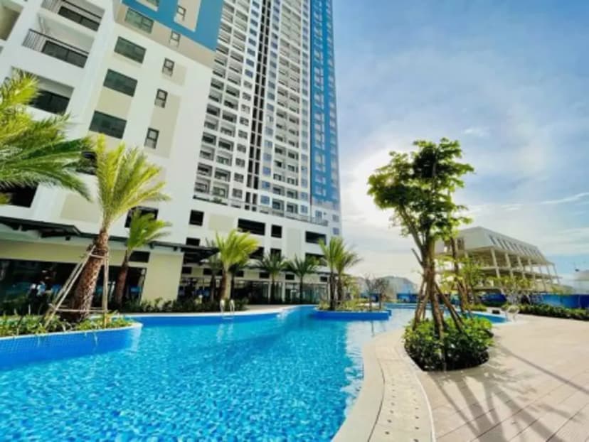 Cho Thuê Căn Hộ Charm City Ngay Vincom DĨ An. Căn 2PN Giá 5 Triệu/tháng Ở Được Liền. LH 0909981763