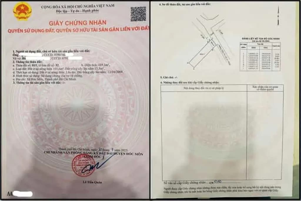 Main-CHÍNH CHỦ BÁN ĐẤT Nhờ AE môi giới chạy phụ HH 2% tại Hóc Môn, TP.HCM; 0777.656.969-2